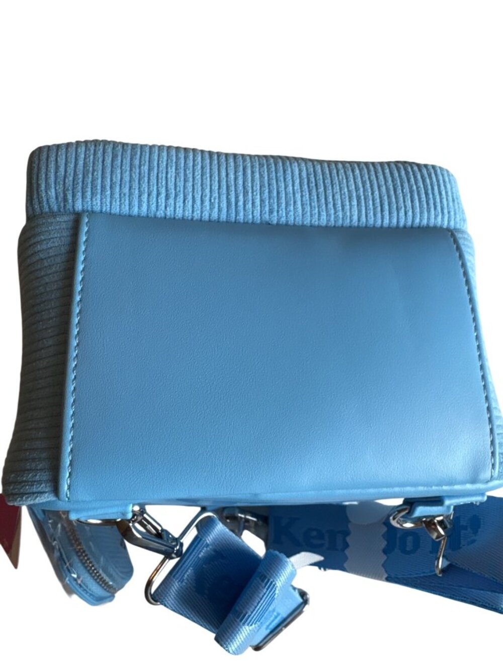 Loungefly Barbie Ken Mini Backpack Corduroy Blue Convertible Crossbody NWT - Picture 15 of 16